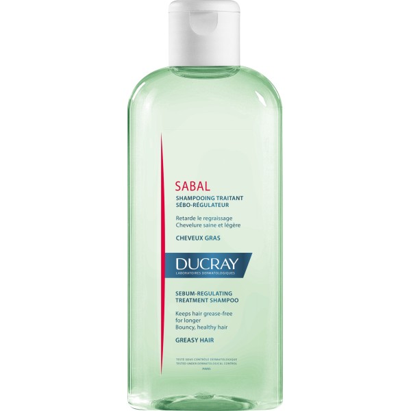 Sabal Champu Tratante Seborreductor Ducray 1 Envase 200 Ml