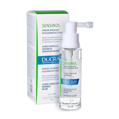Sensinol Serum Calmante Fisioprotector Ducray 30 Ml