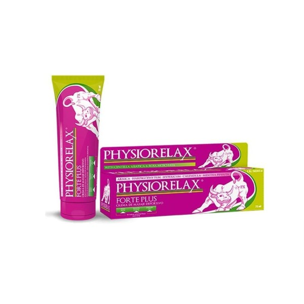 Physiorelax Forte Plus Crema De Masaje Deportivo  1 Envase 75 Ml