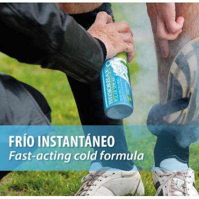 Physiorelax Polar Spray 150 ml | Efecto Frío Inmediato |