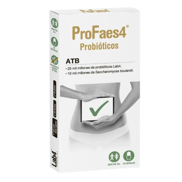 PROFAES4 ATB  10 CAPSULAS
