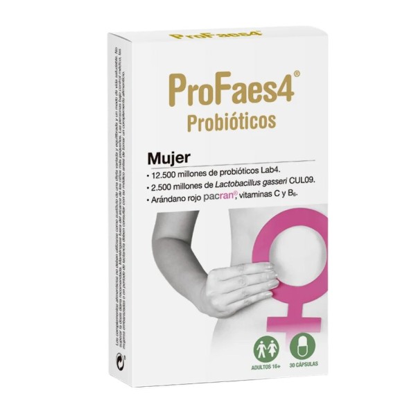 PROFAES4 MUJER  30 CAPSULAS