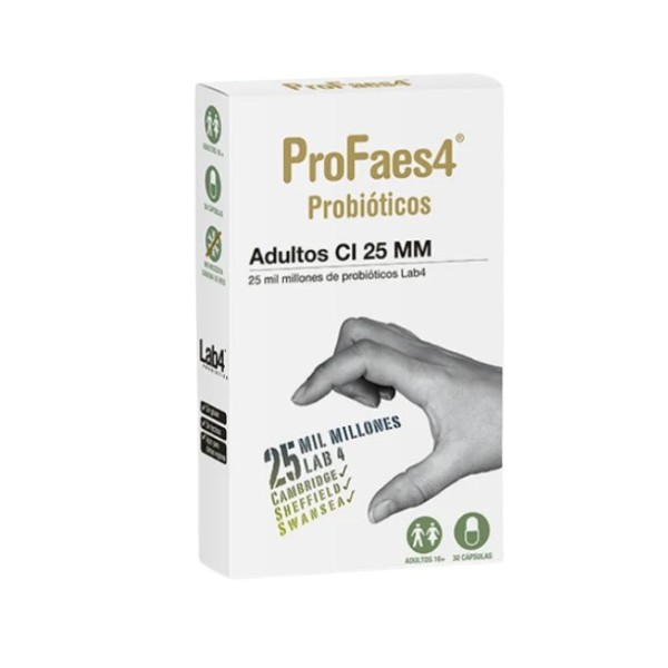 PROFAES ADULTOS CI 25 MM  30 CAPSULAS