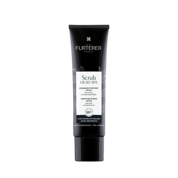 Head Spa Exfoliante Purificante Detox Rene Furterer 1 Envase 150 Ml