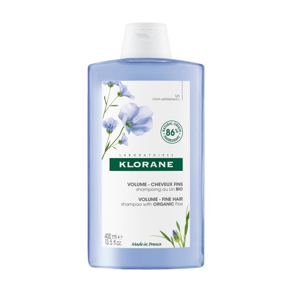Klorane Champu Al Lino Bio 400 Ml | Cuidado del cabello