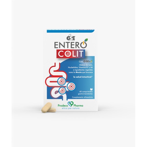 GSE ENTERO COLIT  40 COMPRIMIDOS GASTRORRESISTENTES