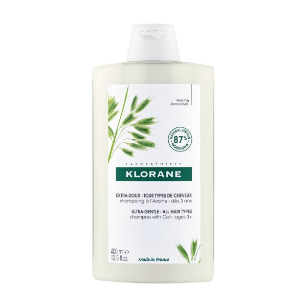 Klorane Champu A La Leche De Avena 400 Ml