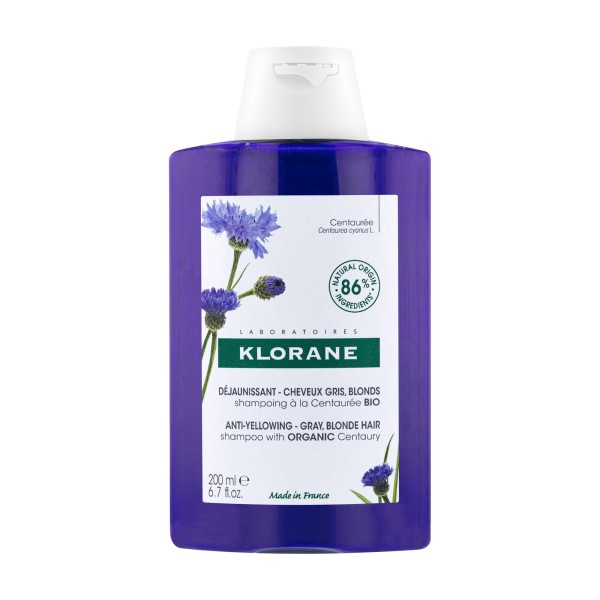Klorane Champu A La Centaurea Bio 200 Ml