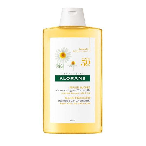 Klorane Champu A La Camomila 400 Ml | Cuidado del cabello