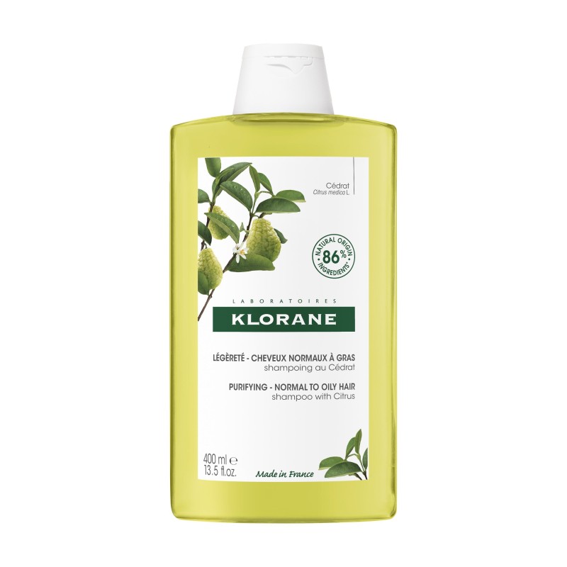 Klorane Champu A La Pulpa De Cidra 400 Ml