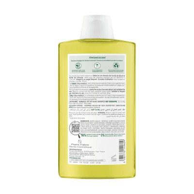 Klorane Champu A La Pulpa De Cidra 400 Ml