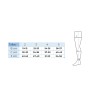 Media Larga (A-F) Compresion Fuerte Varisan Talla 2