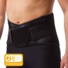 Faja Lumbosacra Semirrígida Primspine Laboral Talla XXL Color Negro