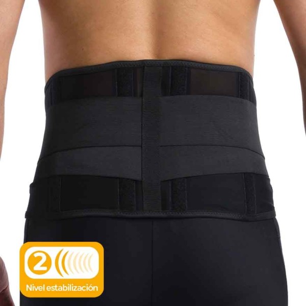 Primspine Laboral Lumbosacra Prs625 T. Xl Negra | Movilidad