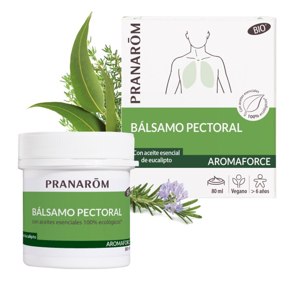 Aromaforce Balsamo Pectoral Bio 80 Ml