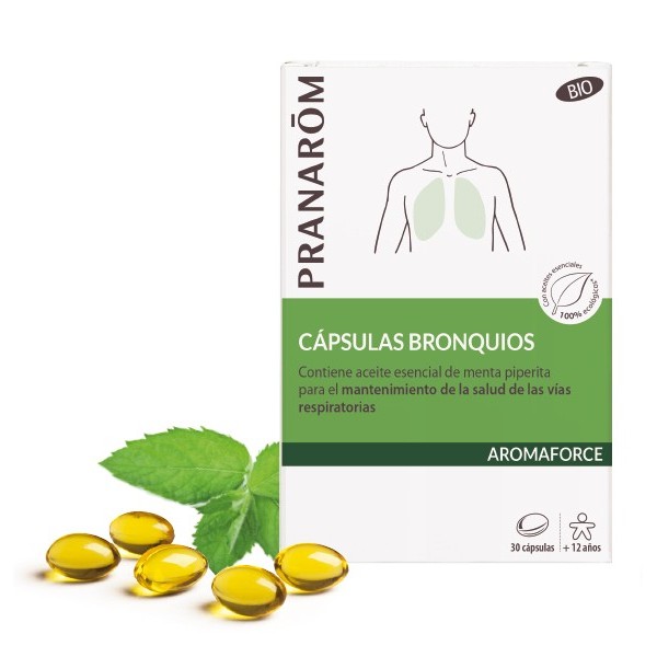 Aromaforce Bronquios Bio  30 Capsulas