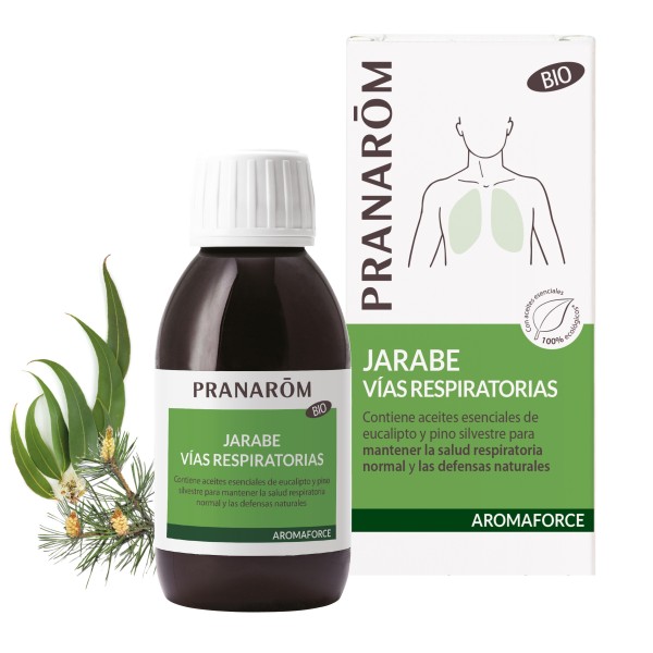 Aromaforce Jarabe Respiración Fácil Bio 150 ml | Alivio Tos