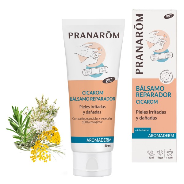 Aromaderm Balsamo Reparador Cicarom 40 Ml