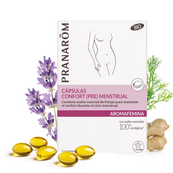 Aromafemina Confort Premenstrual Bio 30 Capsulas