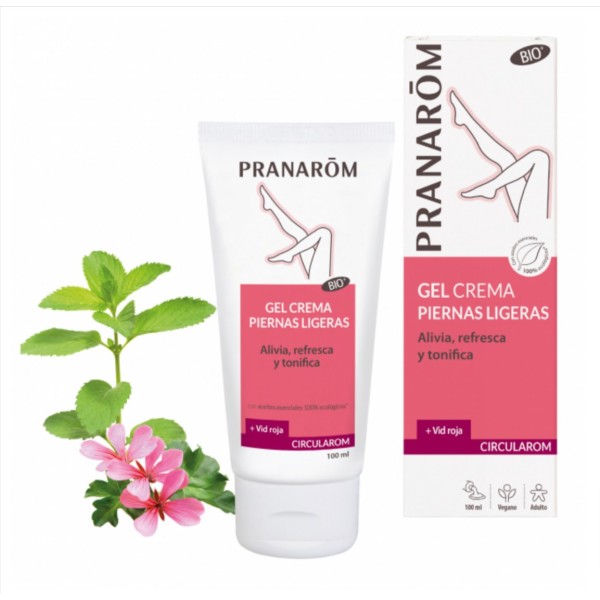 Circularom Gel Crema Piernas Bio 100 ml Pranarom
