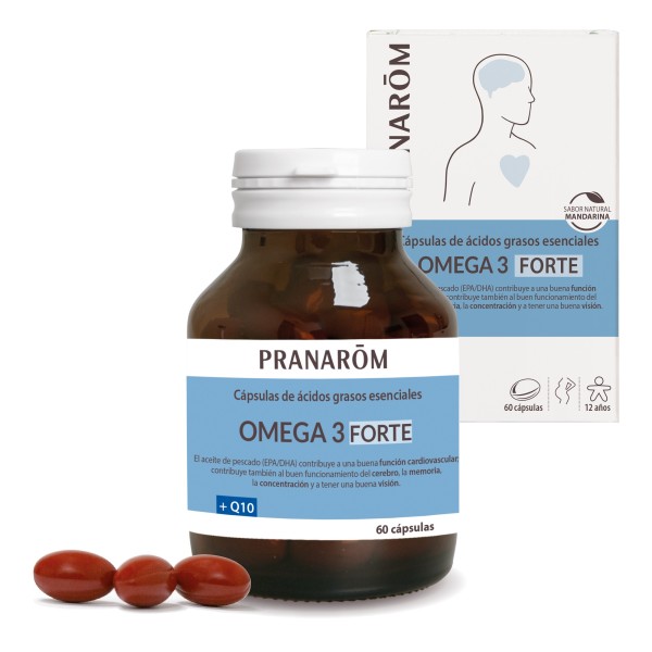 Pranarom Omega 3 Forte 60 Caps | Todos los Productos