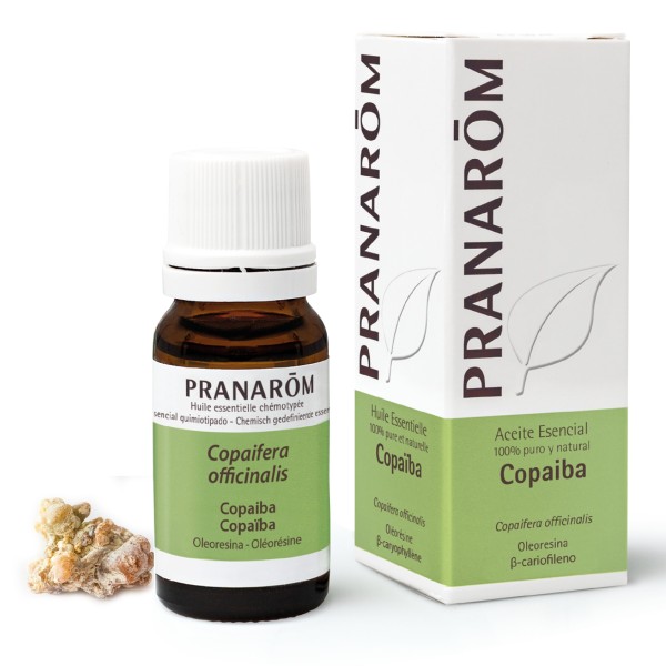Pranarom Aceite Esencial De Copaiba 10Ml | Aromaterapia