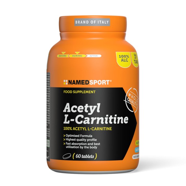 Namedsport  Acetil L-Carnitina 60 Comp