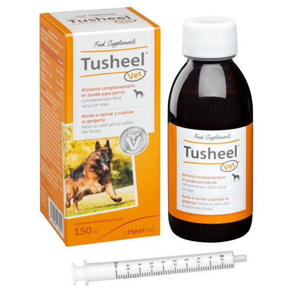 Tusheel Vet 150Ml Jarabe Natural Para Perros