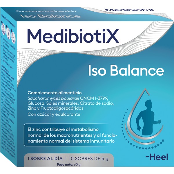 Medibiotix Iso Balance 10 Sobres 6 G