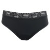 BRAGA MENSTRUAL ENNA DIA 1 UNIDAD TALLA 2 FLUJO MEDIO COLOR NEGRO