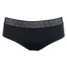 Enna Braga Menstrual Hipster Noche – Talla M Flujo Abundante – Negro