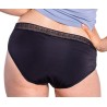 BRAGA MENSTRUAL ENNA NOCHE 1 UNIDAD TALLA S FLUJO ABUNDANTE COLOR NEGRO