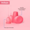 COPA MENSTRUAL ENNA CYCLE 1 UNIDAD TALLA L