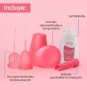 Copa Menstrual Enna Cycle Starter Kit | Cuidado Femenino
