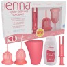 Copa Menstrual Enna Cycle Starter Kit | Cuidado Femenino