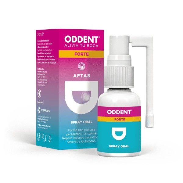 ODDENT FORTE SPRAY ORAL  1 ENVASE 20 ML