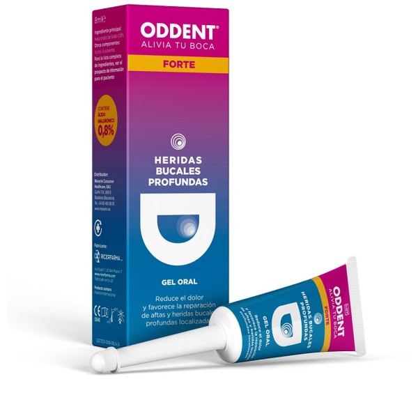 Oddent Gel Oral Forte 8 Ml | Cuidado dental y bucal