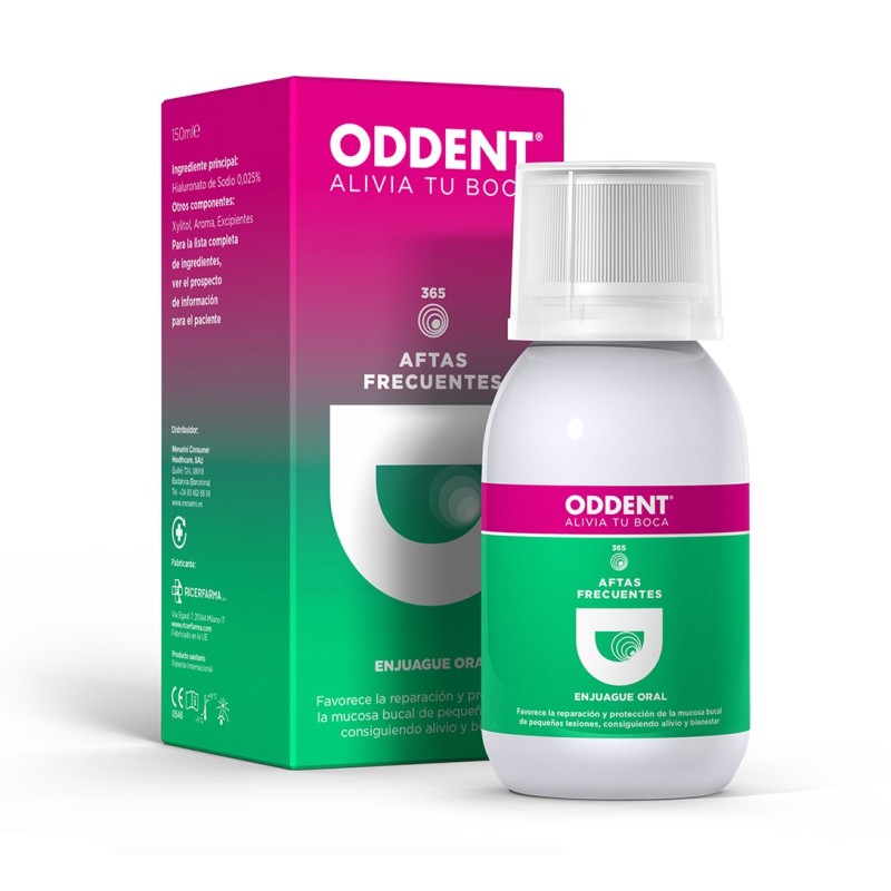 Oddent Enjuague Oral 150 Ml | Cuidado dental y bucal