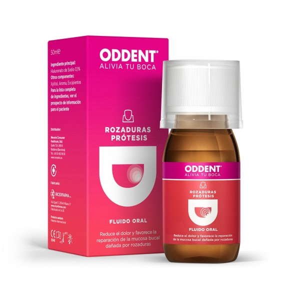 Oddent Fluido Oral 1 Botella 50 Ml | Cuidado dental y bucal