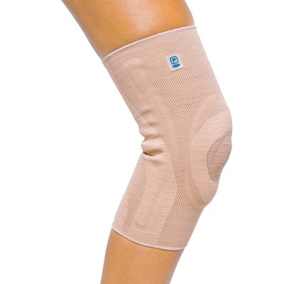 Rodillera Prim Aqtivo Skin Elástica Talla L con Estabilizadores Laterales