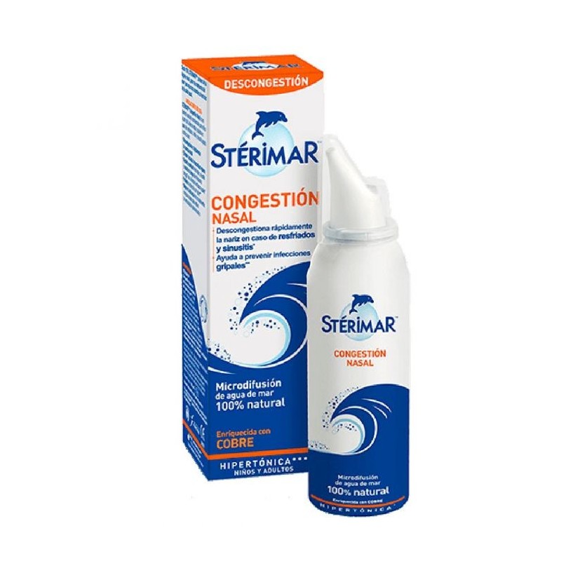 Sterimar Congestion Nasal 1 Spray 100 Ml | Nariz y orejas