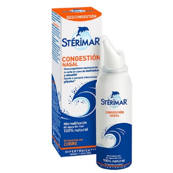 Sterimar Congestion Nasal 1 Spray 100 Ml | Nariz y orejas