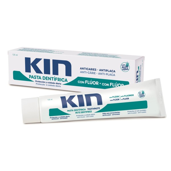 Kin Pasta Dentifrica 125 Ml | Cuidado dental y bucal