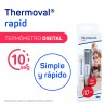 Termometro Digital Thermoval Rapid | Fiebre
