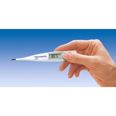 Termometro Digital Thermoval Rapid | Fiebre