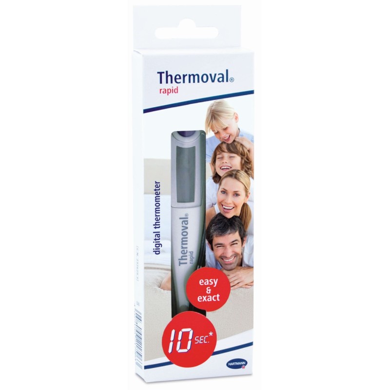 Termometro Digital Thermoval Rapid | Fiebre
