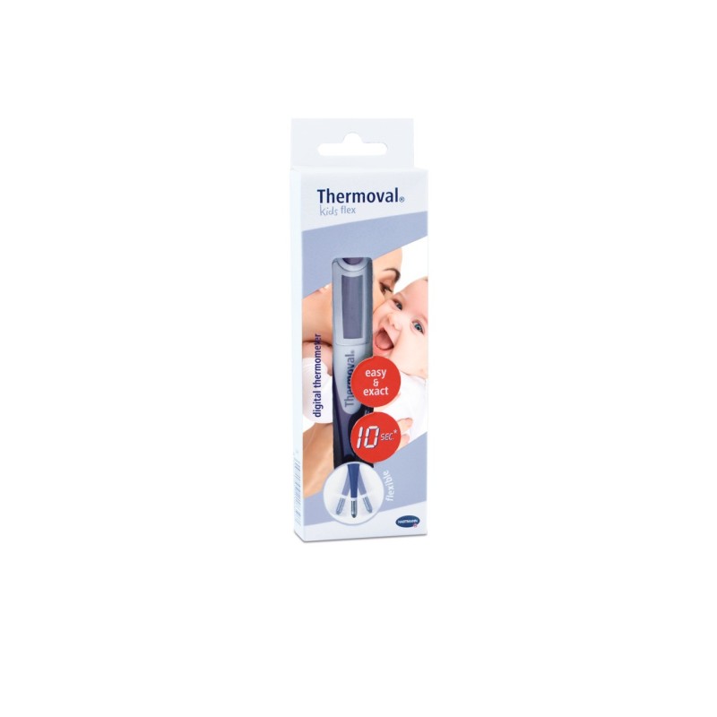 Termometro Digital Thermoval Kids Flex | Fiebre