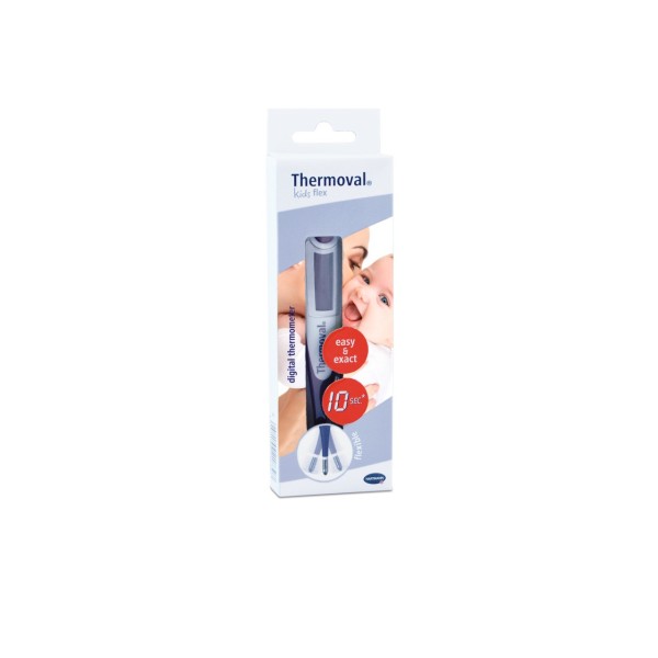 Termometro Digital Thermoval Kids Flex | Fiebre