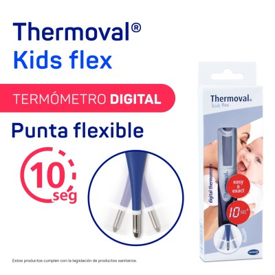 Termometro Digital Thermoval Kids Flex | Fiebre