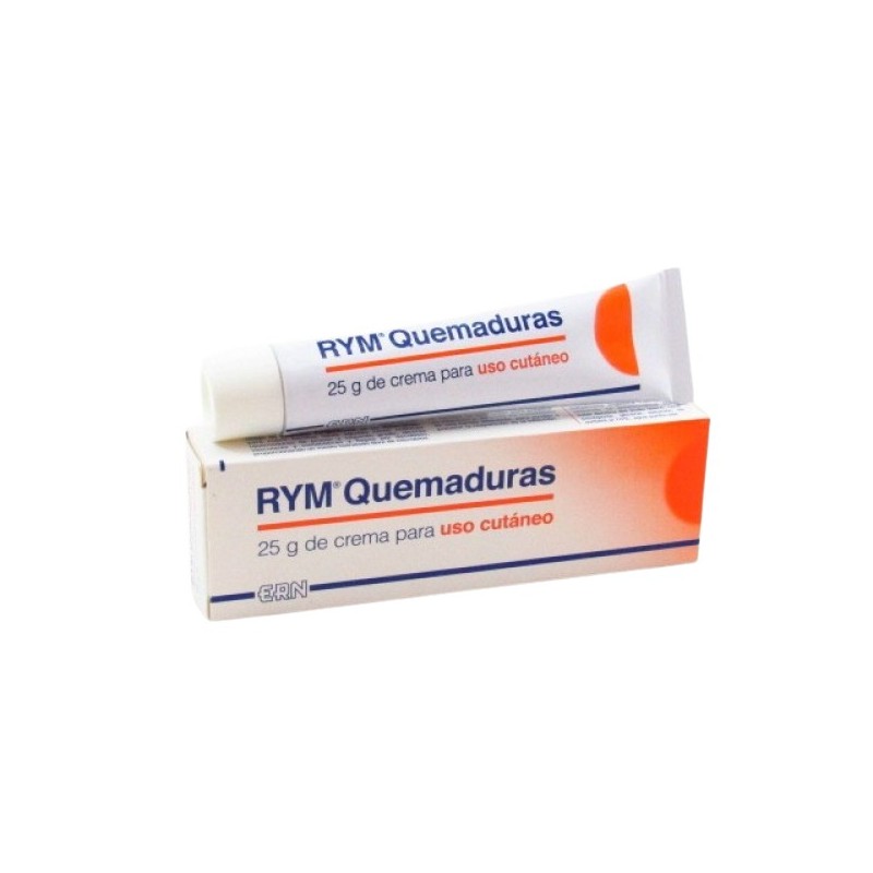Rym Quemaduras 25 g | Alivio y Regeneración para Quemaduras